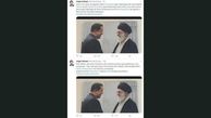 توئیت همکاری سفیر ایران در ونزوئلا