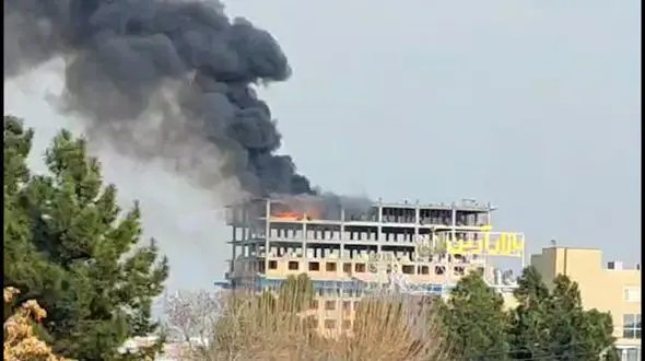 ماجرای دود سیاه در جنوب تهران چه بود؟ + فیلم و جزییات