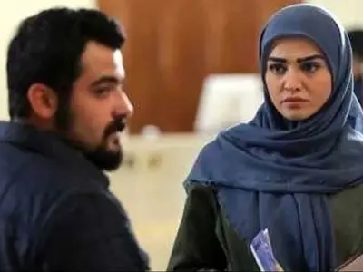 سیما خضرآبادی و همسرش جنتلمنش؛ قاب زن و شوهری شیوای سریال بچه مهندس