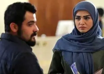 سیما خضرآبادی و همسرش جنتلمنش؛ قاب زن و شوهری شیوای سریال بچه مهندس