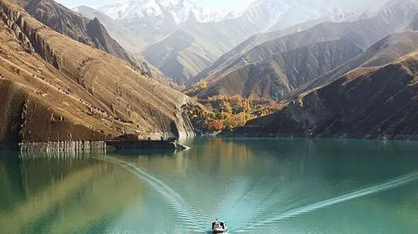 سدهای تهران چقدر آب دارند؟ / وضعیت نگران‌کننده ذخایر آب پایتخت + جدول