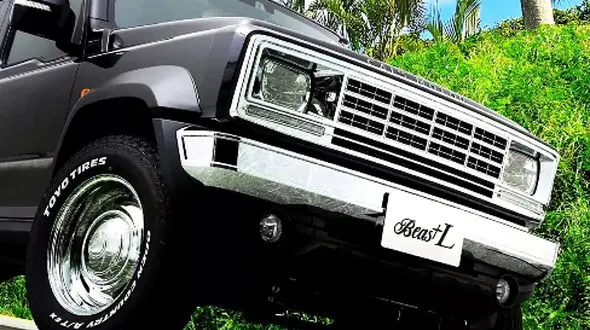 سوزوکی جیمنی تغییر چهره داد؛ تجربه شورولت بلیزر کلاسیک با تصاویر جذاب