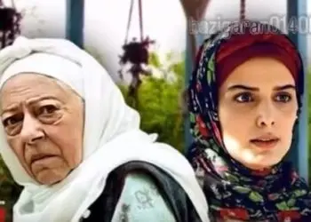 فیلم اتفاق بد برای بازیگر نقش سوجان / غزاله کرمی روسفید شد 