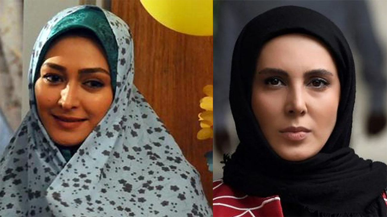 عمل زیبایی خیره کننده الهام حمیدی در کنار بازیگر زن ایرانی / چقدر تغییر ! + عکس