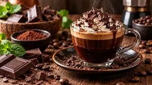 طرز تهیه اسپرسو شکلاتی خانگی؛ ترکیب بی‌ نظیر قهوه و شکلات