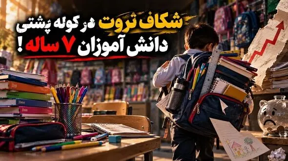 اول مهر ۷ ساله‌ها با شروع فاصله طبقاتی؛ تفاوت ۱.۴ میلیون تا ۱۱۸ میلیون در یک کوله پشتی مدرسه + فیلم