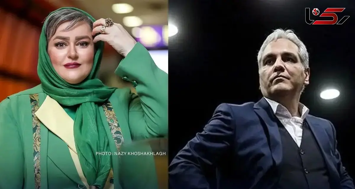 فیلم/ ناراحتی و بغض نعیمه نظام دوست از وضعیت اقتصادی در حضور مهران مدیری