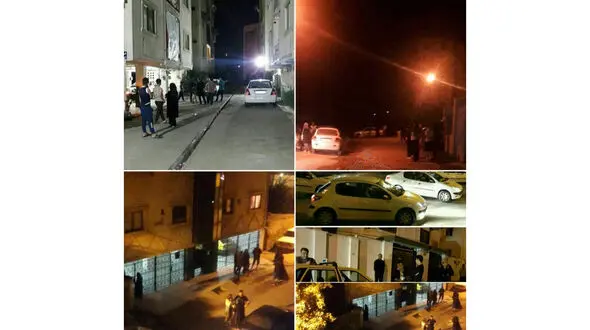 عکس و جزئیات زلزله 4.7 ریشتری در مازندران