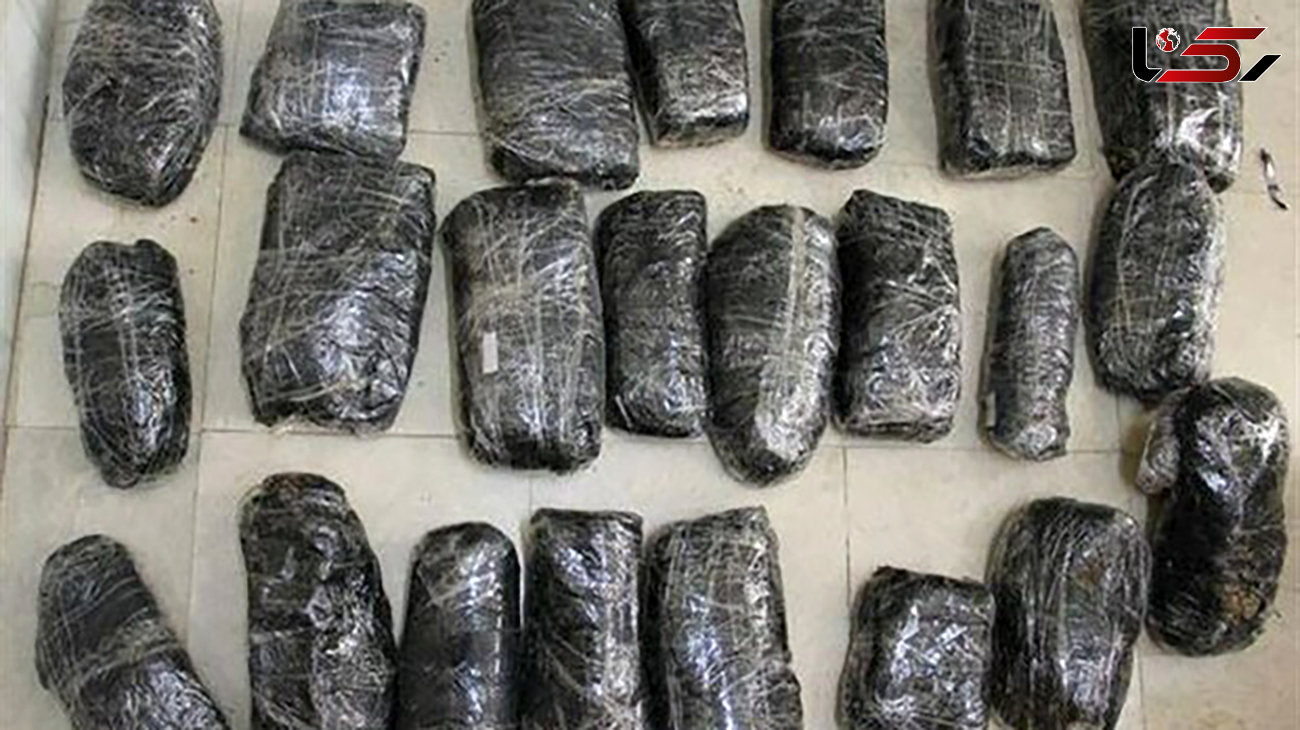 دستگیری قاچاقچی مواد مخدر با 44 کیلو تریاک در شهریار