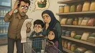 تورم سه‌ رقمی برای کم‌ درآمدها / پشت عدد ترسناک ۱۰۰؛ خانواده‌هایی هستند که مجبور شدند کمتر بخورند، کمتر بخرند، کمتر زندگی کنند