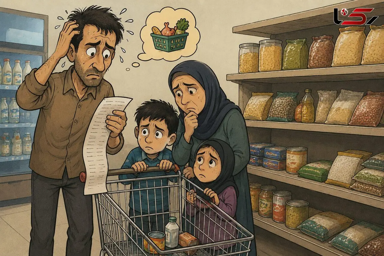 تورم سه‌ رقمی برای کم‌ درآمدها / پشت عدد ترسناک ۱۰۰؛ خانواده‌هایی هستند که مجبور شدند کمتر بخورند، کمتر بخرند، کمتر زندگی کنند