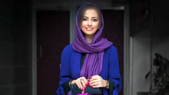 سوشی خوری نفیسه روشن در رستوران ژاپنی‌ها در دبی/ این سوش اصل خوردن داره هاا+فیلم