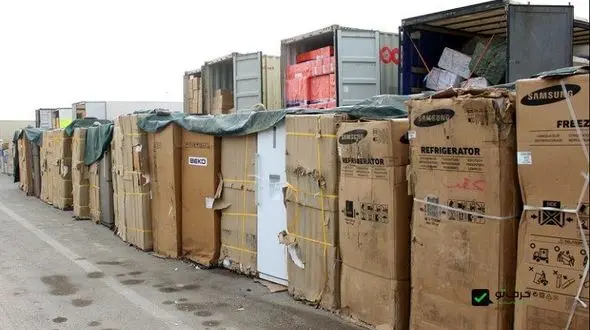 یخچال‌های قاچاق در الیگودرز به دست پلیس افتاد