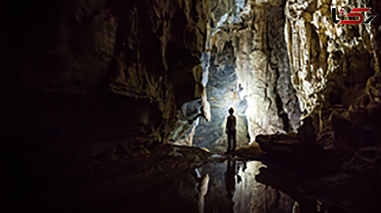 تصویری شگفت انگیز از یک غار در ویتنام