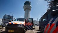 تخلیه یک فرودگاه در هلند به علت تهدید بمب گذاری