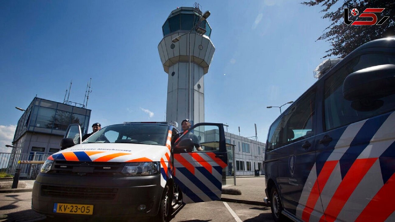 تخلیه یک فرودگاه در هلند به علت تهدید بمب گذاری