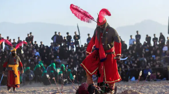 مخاطبان میلیونی در سراسر کشور به تماشای تعزیه آنلاین می‌نشینند