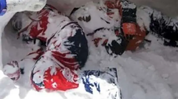  کشف اجساد کوهنوردان چالوسی درکوههای البرز