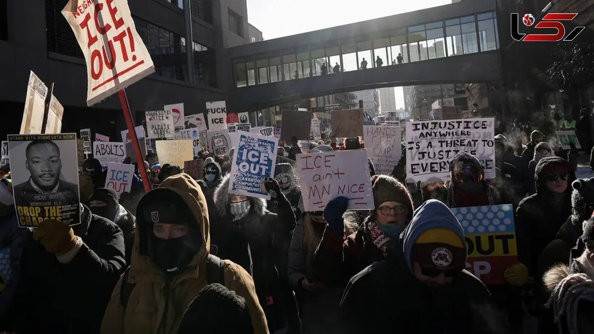 اعتراضات گسترده علیه «اداره مهاجرت و گمرکات آمریکا» در مینیاپولیس