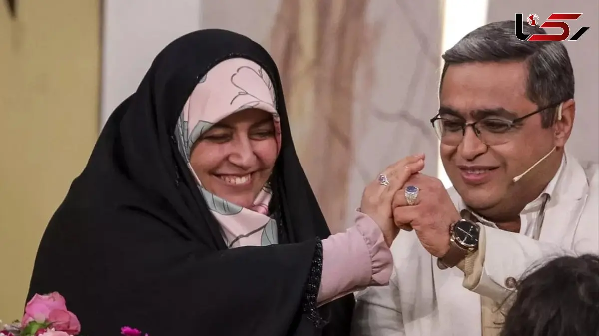 فیلم /  دکتر عزیزی: اول عروسیم زنم بهم گفت  برم دنبالم  بریم خونه ...گفتم تا حالا چجوری میرفتی  باز ... خیلی بهش برخورد .../ المیرا شریفی مقدم : باید هم بهش بربخوره  آخه ...