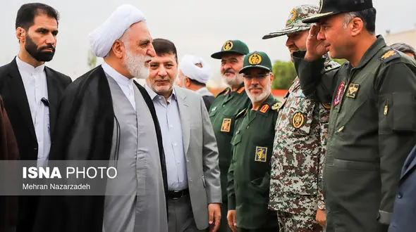 قوه قضاییه با تمام وجود و امکانات از فرماندهی انتظامی پشتیبانی و حمایت خواهد کرد