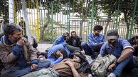 جمع آوری ۵۳ معتاد متجاهر از اطراف میدان بار همدان