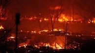 آتش سوزی جنگل ها در کلرادو، بیش از هزار خانه را ویران کرد