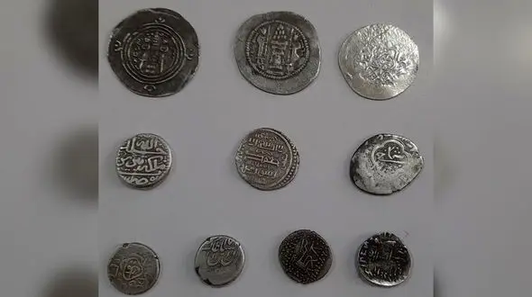 کشف گنج تاریخی دوره اشکانیان و ساسانیان در نهاوند + جزییات و عکس