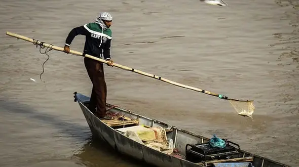 برق ماهیگیر خوزستانی را خشک کرد + جزییات