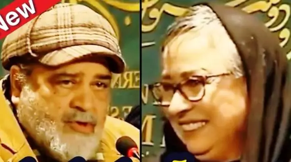 شوخی آزیتا حاجیان و شریفی نیا در جشنواره فجر + فیلم گفت و گو