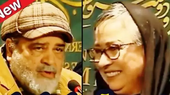 شوخی آزیتا حاجیان و شریفی نیا در جشنواره فجر + فیلم گفت و گو