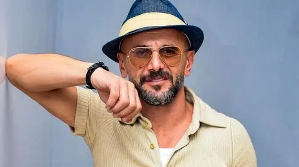 امین حیایی چرا این ریختی شد؟! / تغییر چهره در سرما+ عکس 