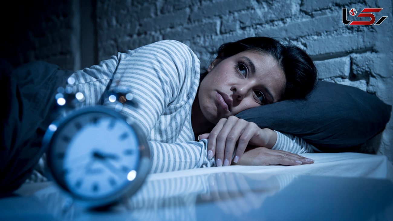 5 بیماری که شما را بی‌خواب می‌کند