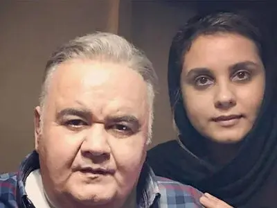 حرف های سوزناک دختر یکی یک دانه اکبر عبدی بین بازیگران و شرکت کنندگان در مراسم تشییع جنازه