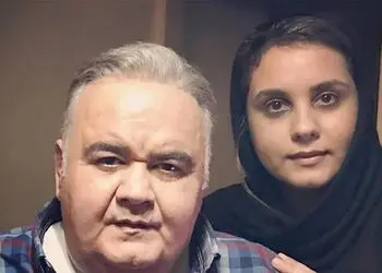 حرف های سوزناک دختر یکی یک دانه اکبر عبدی بین بازیگران و شرکت کنندگان در مراسم تشییع جنازه