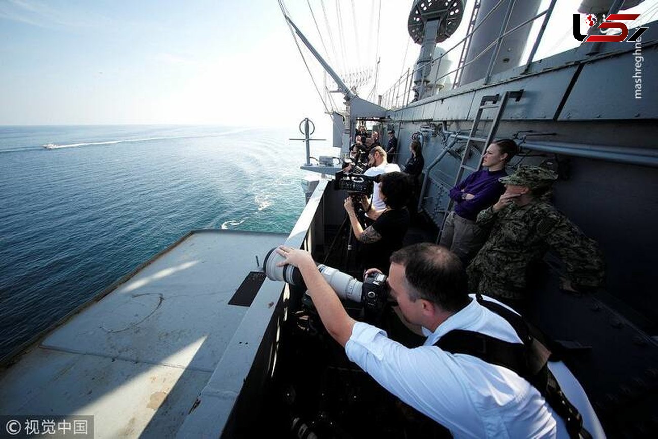 
عکاسی آمریکایی‌ها از قایق های تندرو سپاه
