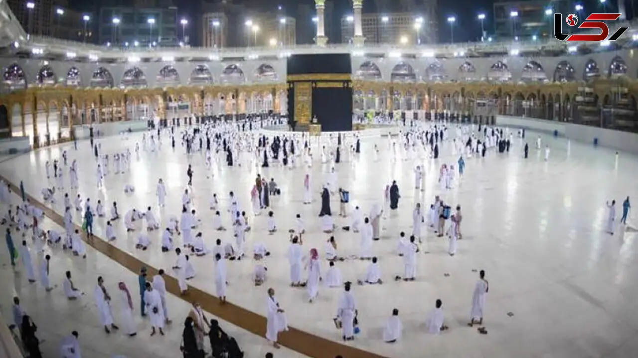عربستان حاجیان را در مکه بازداشت می کند 