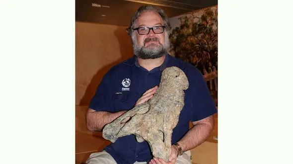 قدمت این جمجمه رکورد زد! + عکس