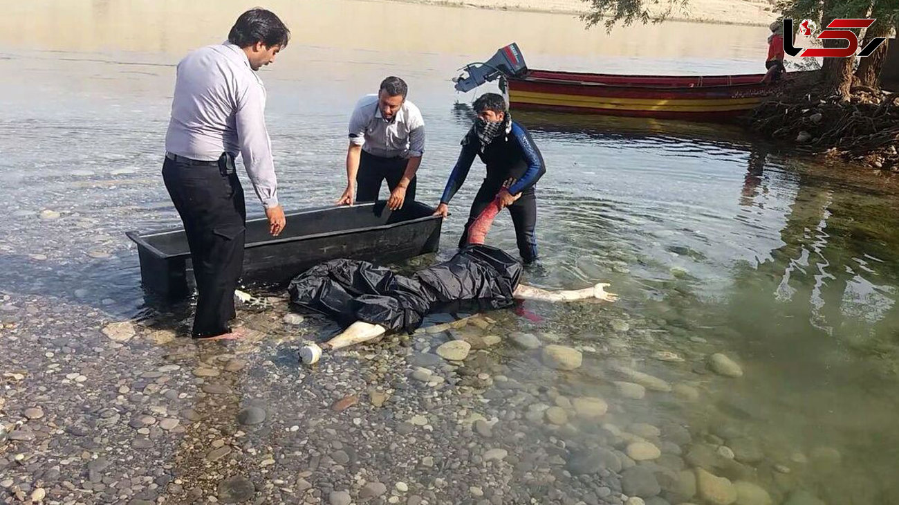 پیدا شدن جسد مرد گمشده گیلانی در رودخانه + عکس