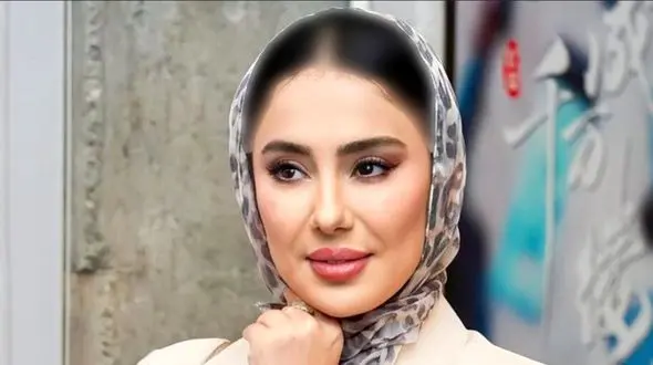 شیدا یوسفی این روزها با تم مشکی دلبری می‌کند 