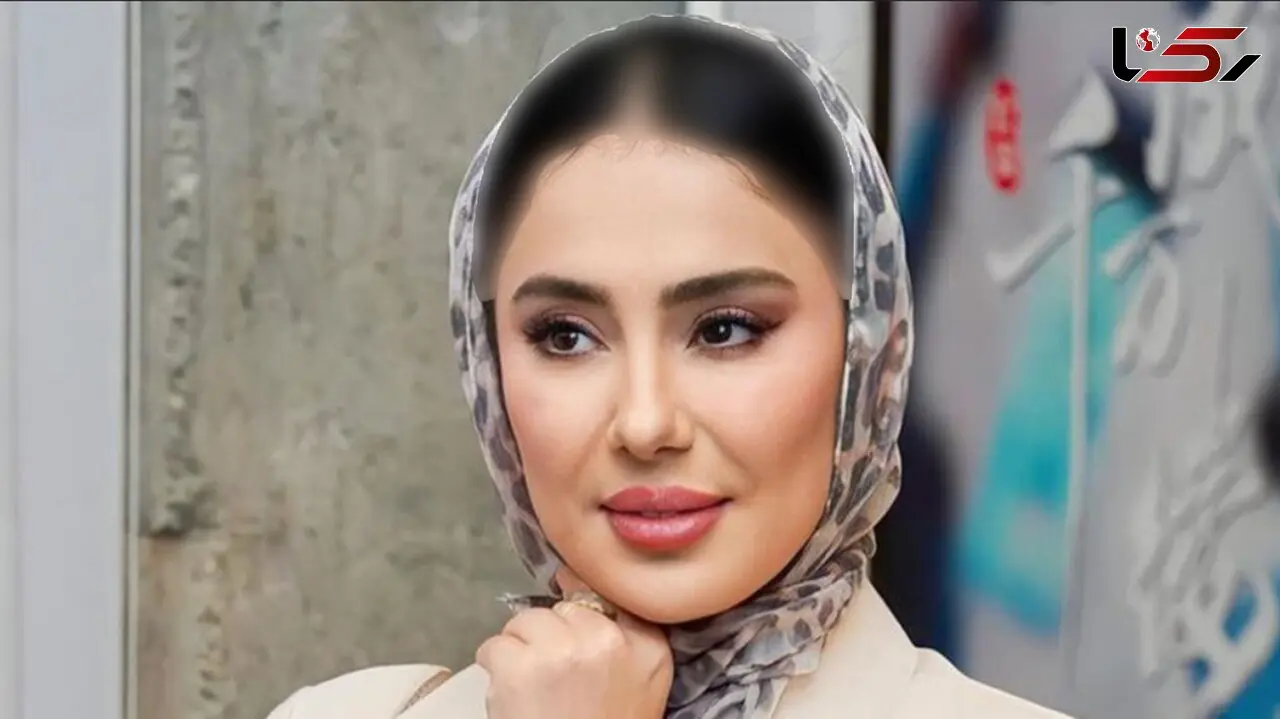 شیدا یوسفی این روزها با تم مشکی دلبری می‌کند 