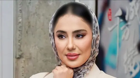 شیدا یوسفی این روزها با تم مشکی دلبری می‌کند 