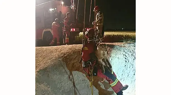 شیرجه مرگ مردی با ماشینش داخل کانال آب قزوین + عکس