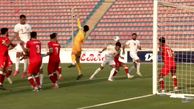 گل اول ایران به افغانستان توسط مجید علیاری  / ایران ۱ - ۱ افغانستان 