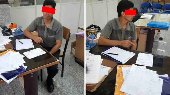 قتل تکان دهنده زن جوان در تهران / قاتل او تکه تکه کرد و با چمدان به بیابان برد + عکس 