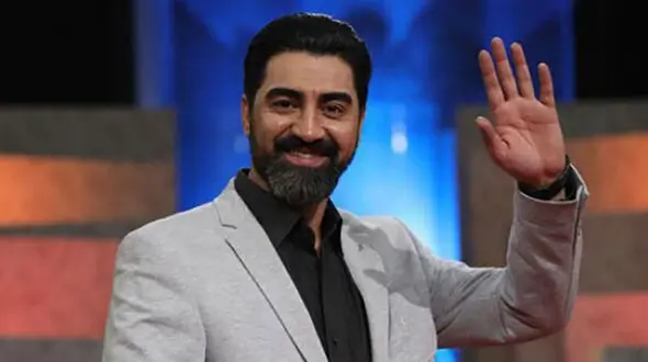 عکس محمدرضا علیمردانی و همسرش در سفر به مکه