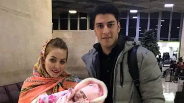 جشن تولد مجلل و باشکوه دختر بانمک محمدرضا اخباری با تدارکات زیبا و اعیانی/ مبارکا باشه + عکس