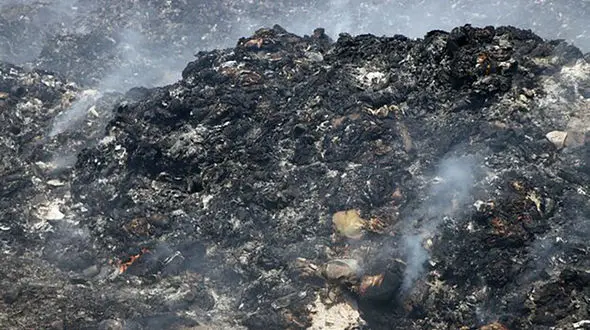 بدون امکانات هر فصل ۴ آتش سوزی در مراکز دفن زباله رخ می دهد / در هوای گرم، حریق بیشتر در مراکز دفن و دپوی زباله می شود