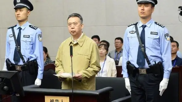 13 سال زندان در انتظار رئیس سابق اینترپل+عکس