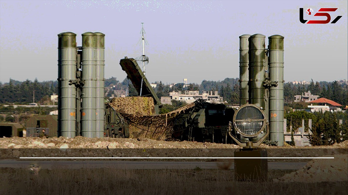 آزمایش پدافند S-400 تریومف روسی در ایران / بلاخره تحویل داده شد
